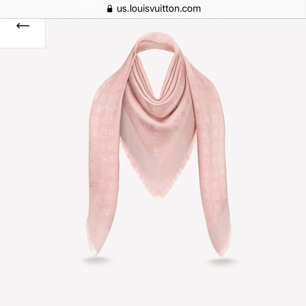 Limited Edition Louis Vuitton MONOGRAM SHAWL